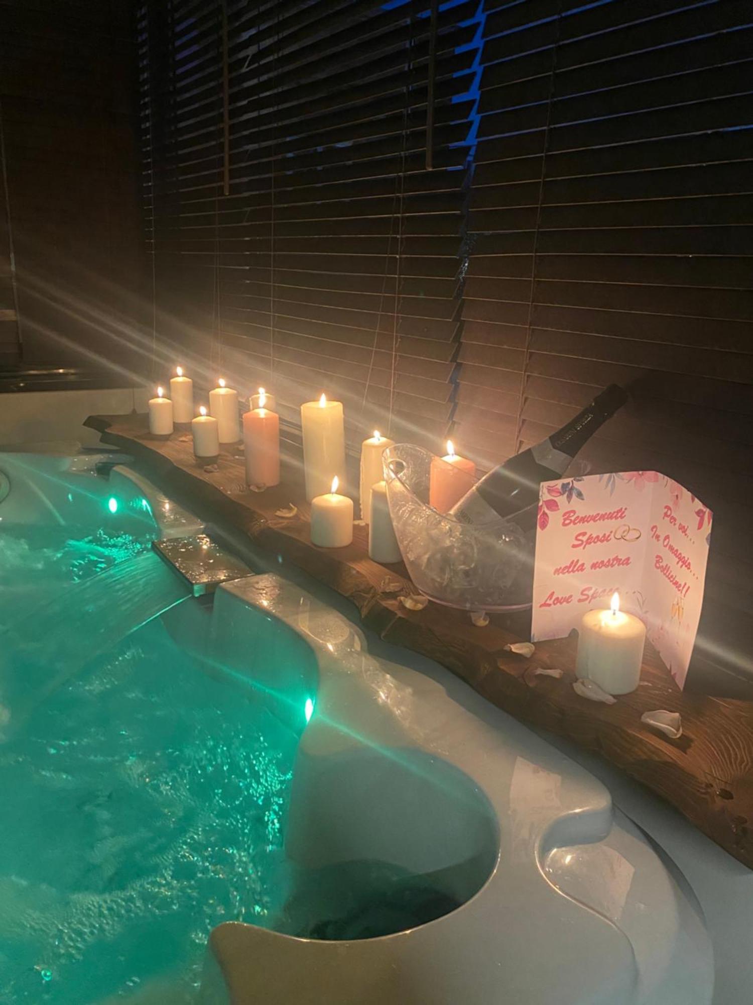 Love Space Sensory Spa & Relax Suite Santa Maria delle Mole Exterior photo